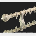 window curtain decorative double curtain rods